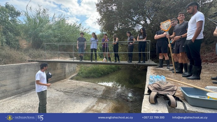 A-Level Biology Students Dive into Fieldwork to Study Ecosystems and Biodiversity